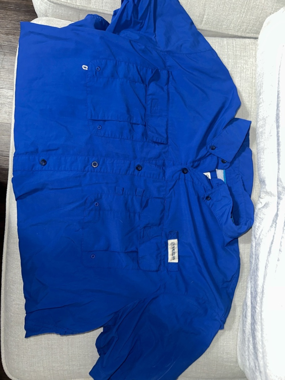 Columbia Men’s Royal Blue Cargo Shorts